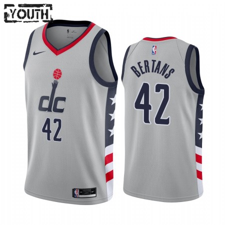 Maillot Basket Washington Wizards Davis Bertans 42 2020-21 City Edition Swingman - Enfant